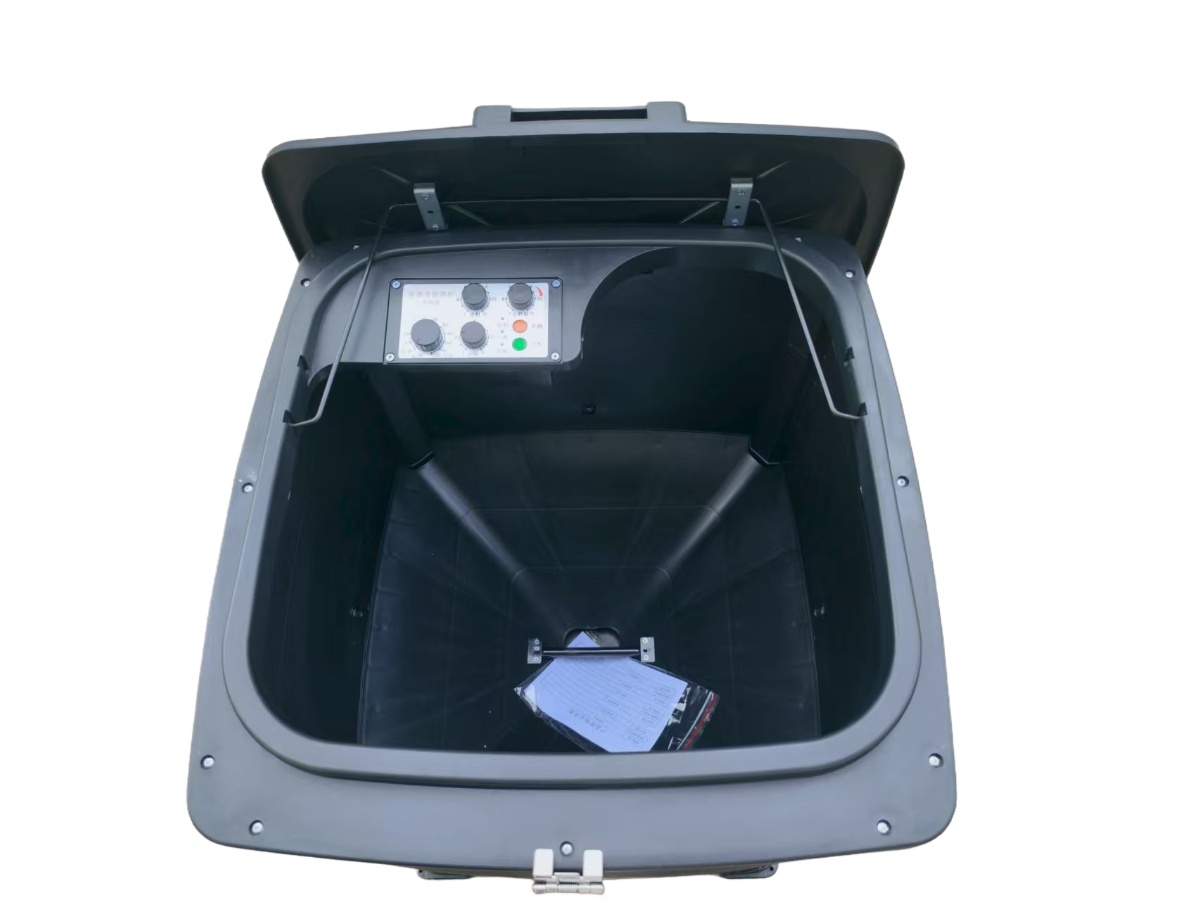 120kg Button Type Shrimp Pond Feeder Fish Farm Farming Aquaculture Feeding Machine