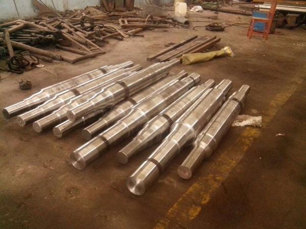 9Cr2 Diameter 250 - 700mm Forged Steel Straightening Rollers With H - Beam / Rail Beams / Rod