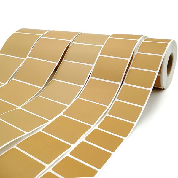 Adhesive Blank Paper 4x6 Thermal Labels Printer Roll for Shipping