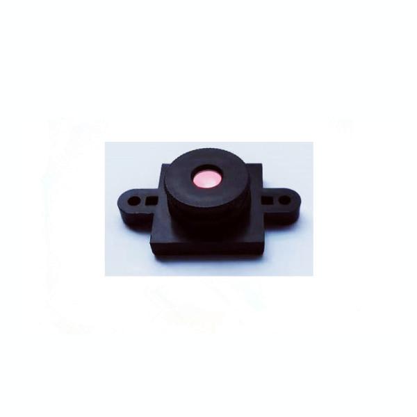 1/2.7 4.5mm F2.2 Megapixel M9x0.5 mount low distortion mini camera lens, 4.5mm HD M9 mini plastic lens