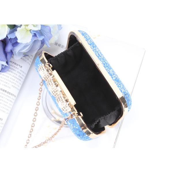 Clutch Bag Evening Handbag Hardcase Designer Party Wedding Hard Case Ladies Bag