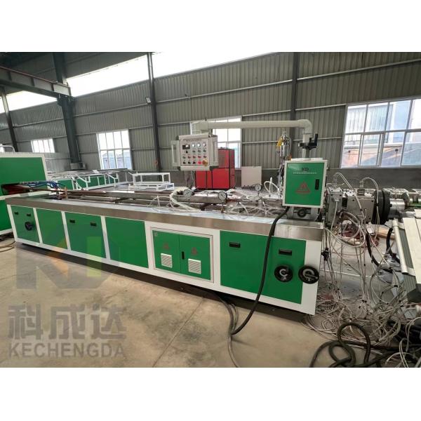 SJZ65 Outdoor PVC Profile Extruder floor making machine
