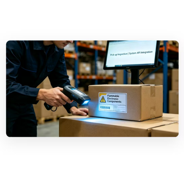Singapore Air Freight Sea Freight for Flammable Electronic Components / Non Conforming Products