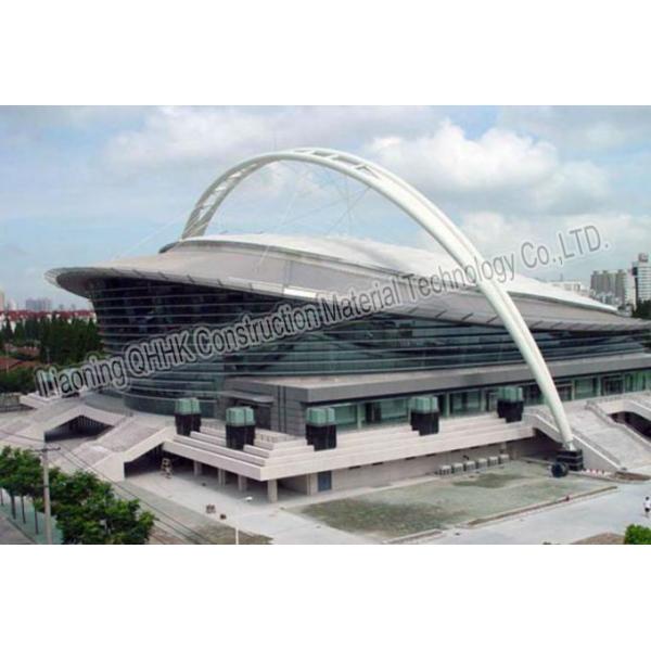 Высокопрочные облегченные ферменные конструкции крыши структурной стали для спорта Халл