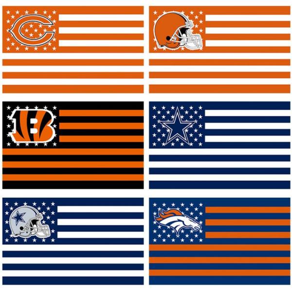 Eco дружелюбное 110g напечатанные цифров рекламирующ флаги