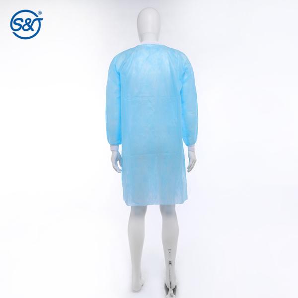 OEM disposable lab coat  antistatic lab coats with collar
