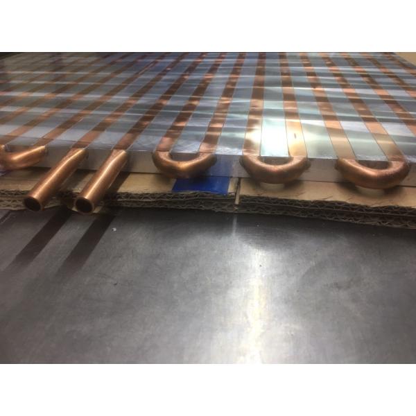 Aluminium Liquid Cold Plate Water Cooling Plate Heatsink Large Cooler Disc