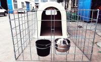 Utilizar en la granja lechería de ternera de plástico de la casa de ternera personalización 8 mm de espesor