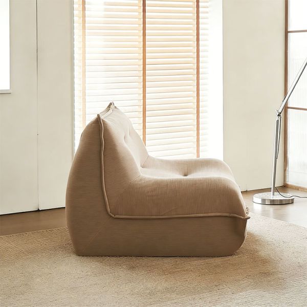 Modern Small Space Couch One Person Living Room Sofa Compressed Modern Style Lazy Single Room Sofa