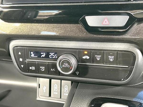 Honda N-BOX Custom Turbocoordinated Electric Sliding Doors On Both Sides Gap Sonar Automatic Cruise Control, Lane Assist, Collision Damage Mitigation System Automatic Lights LED Headlights Smart