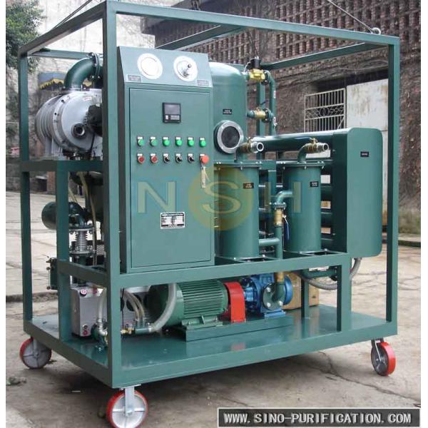 С очистителем масла трансформатора дегазирования 132kW регенерации ровного детектора пены