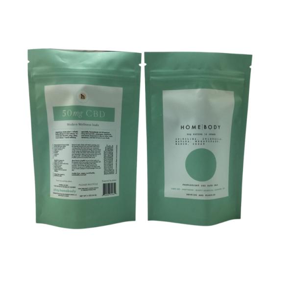 Saco de embalagem de produtos de banho de sal