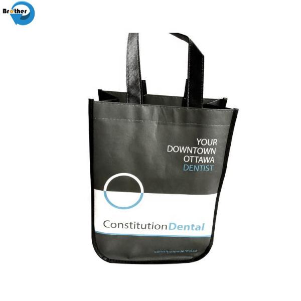 Wholesale Cheap Custom Logo Printing Handbag Eco Friendly Reusable Supermarket Carry Bag Non-Woven Fabric