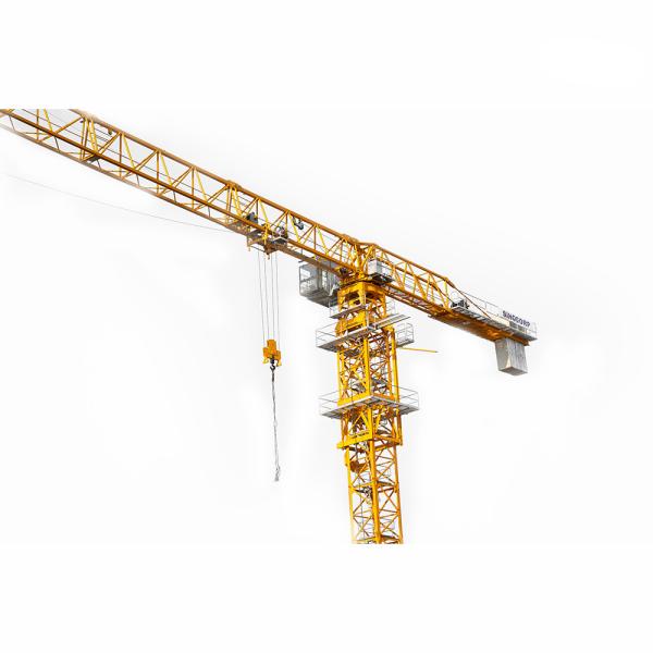 16 Ton Capacity Flat Top Tower Crane Constructuction Machinery
