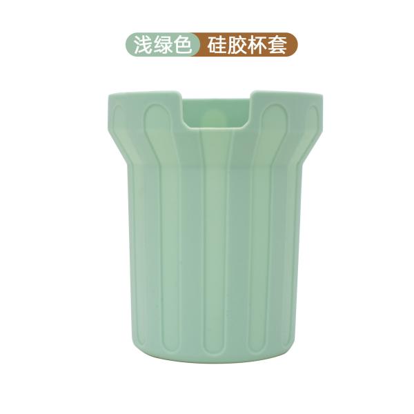 Силиконовая бутылка с водой в современном стиле Рукава Безвкусная без BPA