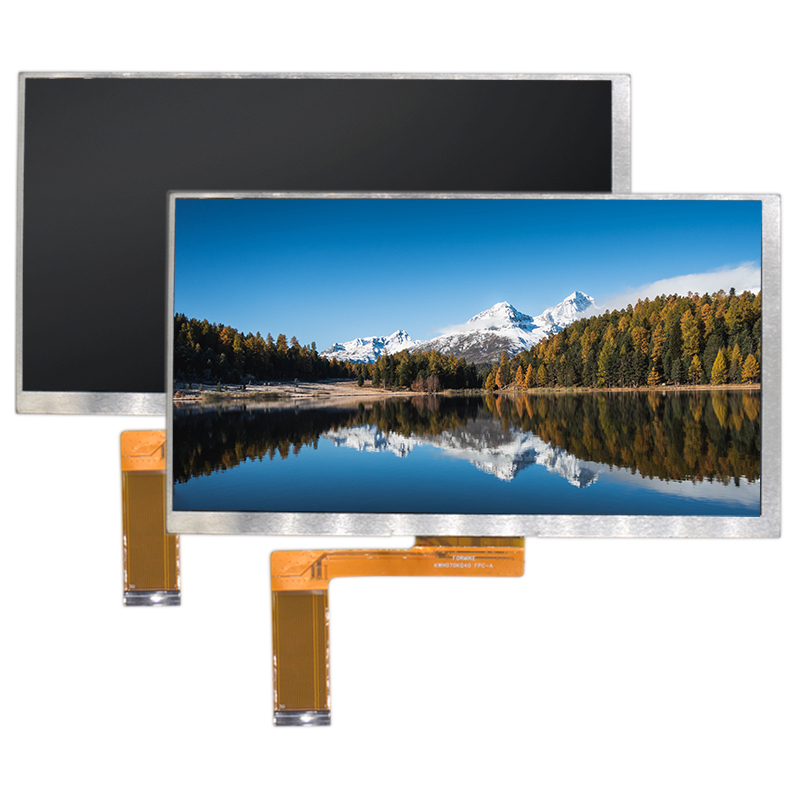 LCD MIPI IPS TFT 7 Inch Display 30 Pin FPC 1024X600 For Tablet ODM