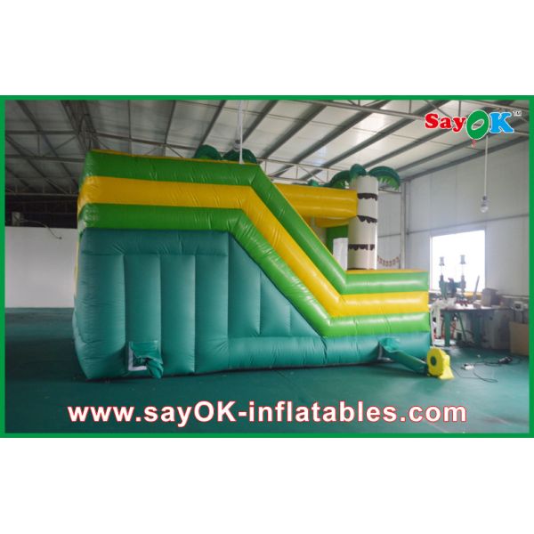 Wholesale Commercial Kids Bounce House With Slide Inflables Water Combo Bouncy Jump Castle