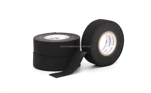 Weather Resistant PVC Protective Tape , Black PVC Tape For Heavy Duty Applications
