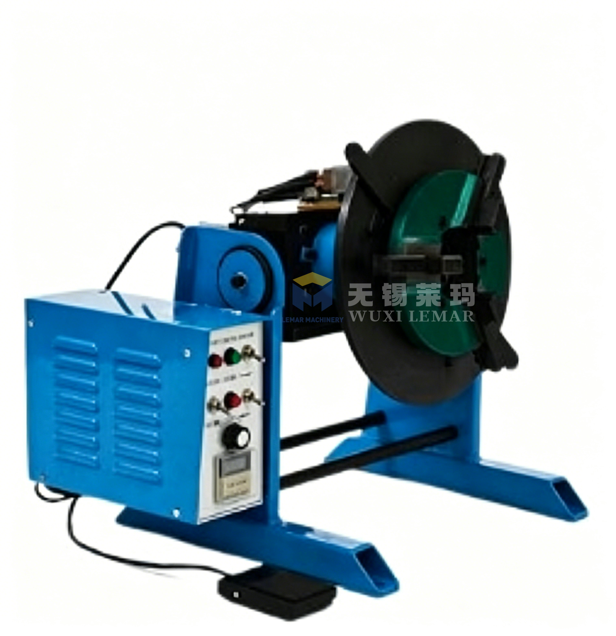 300kg Mini Welding Positioner Small Rotary Tilt Table for Pipe Sanitary Fitting Welding