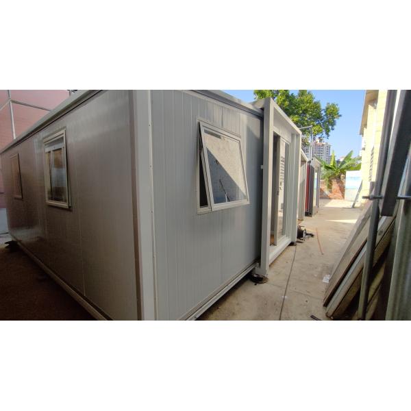 Модульный расширяемый дом, 20 футов, 40 футов, складной контейнерный дом