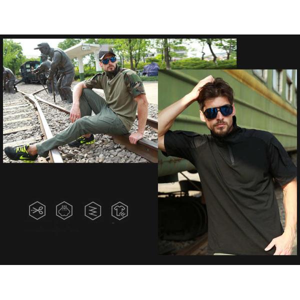 Green Python Camouflage Military Tactical Shirts S-5XL Woodland Frog Gear