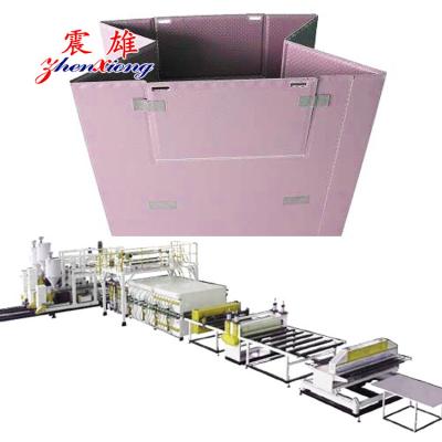 4 - 11mm Pp Sheet Extrusion Line PP Honeycomb Board Extrusion Line