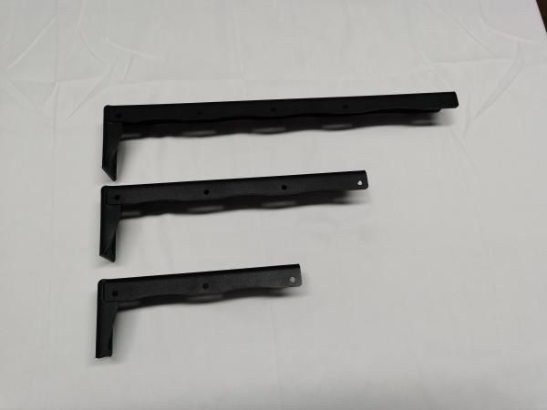Estante padrão de armário de aço em forma de L Suporte de código pendurado invisível para armário de cozinha