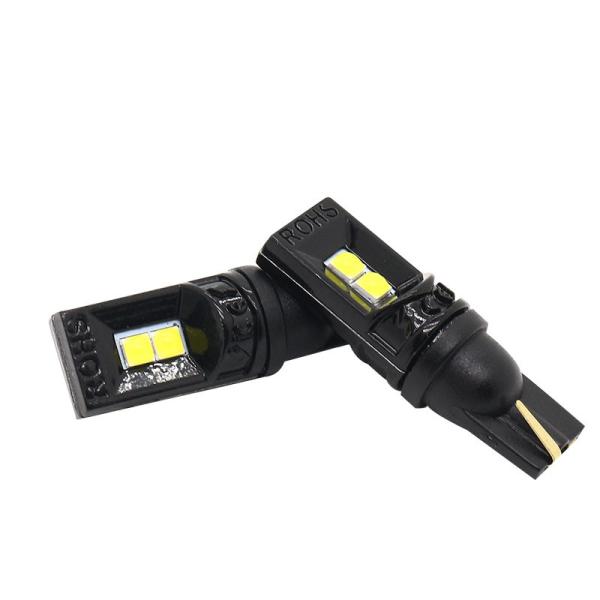 360 Degree LED Light Bulbs T10 194 168 147 W5W 3030 Car LED Interior Bulbs Error Free License Plate Light