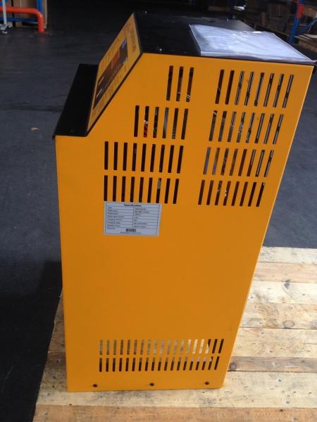 80A carregador de bateria bonde da empilhadeira de 48 volts, bateria industrial e carregador