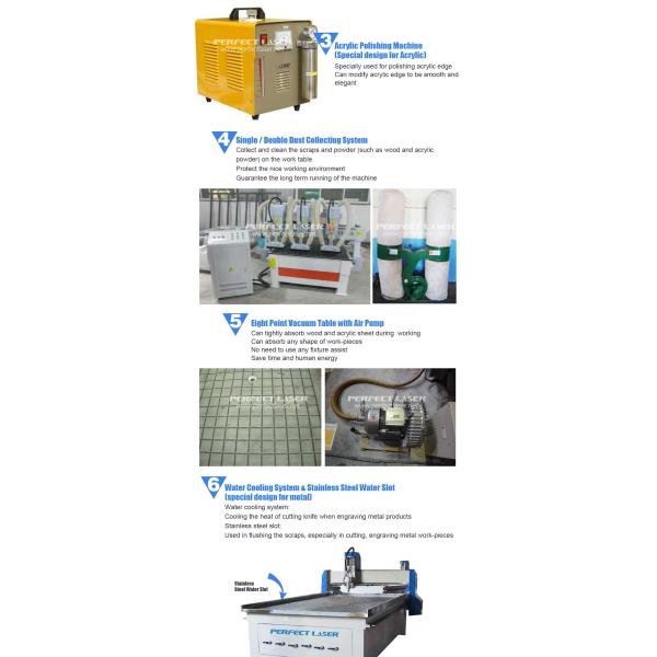 2000*3000 мм Автоматический CNC-маршрутизатор Гравер Промышленный для неметаллического дерева Пластик Акрил