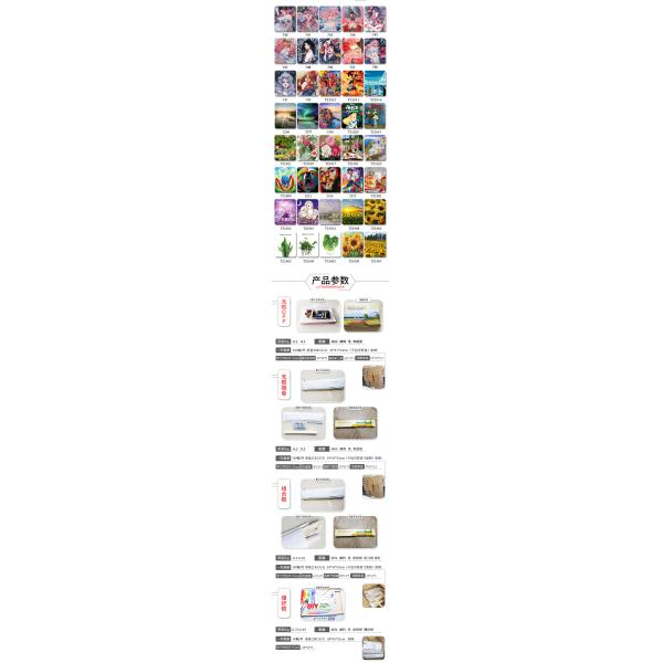 Digital Printing Oil Paints Art Canvas Portrait Kits for Creative Home Hotel Decoration