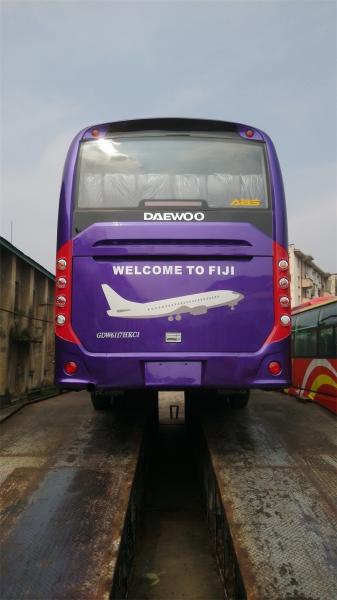Used Dawoo Bus with Yuchai Engine  Luxury City Buses and Right Hand Drive Coach