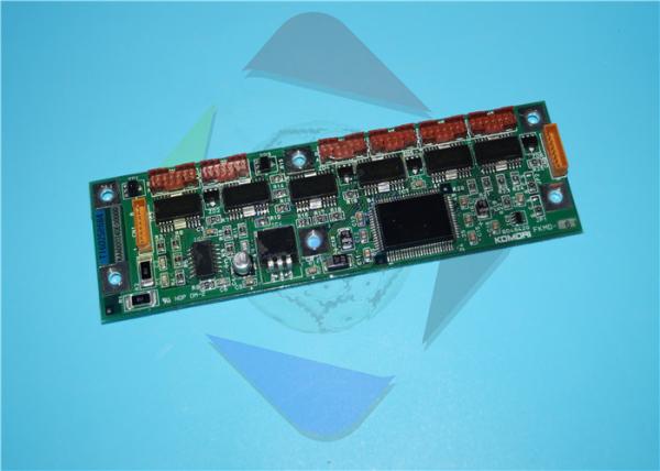 5ZE-6701-020 Komori Printing Machine Spare Parts Original Drive Board / Ink Key Board