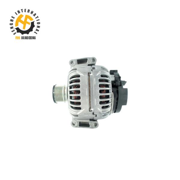 Mercedes Benz 12385 Diesel Engine Alternator 5117587AA 1-2852-01BO 12V 200A