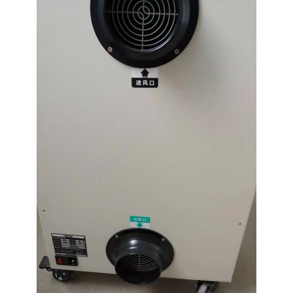 Фильтр амортизатора дыма рамки малошумного портативного экстрактора дыма 70dB умственный