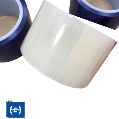 Película de proteção autoadhesiva temporária transparente LDPE personalizada para superfícies de plástico