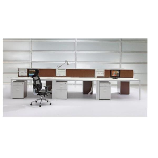 25mm E2 MFC with 2 mm edging Panel Office Furniture Cubicles CD-T8850