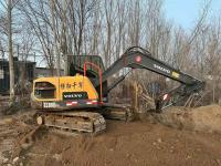 Excavadora Volvo EC80 Performance Black usada, máquina de construcción de alta resistencia