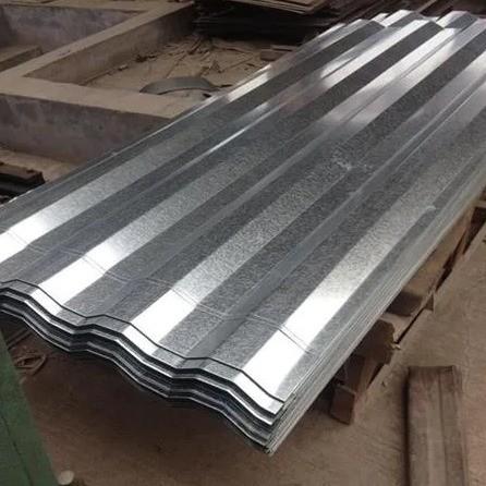 Cero Spangle Mínimo Projetado 30 Gauge Corrugado Acero Galvanizado Metal Chaves