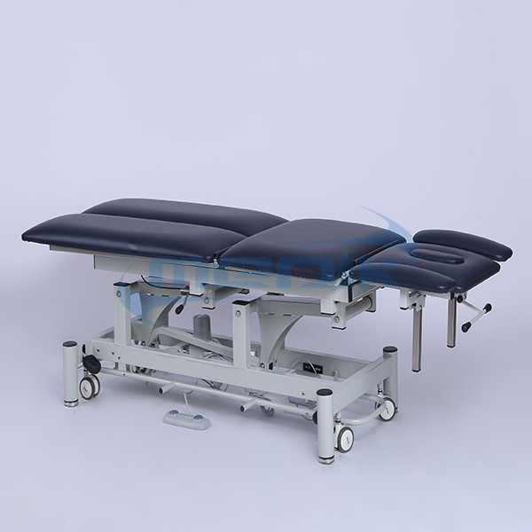 Patients Medical Exam Tables Split Leg Function 6 Sections For Exam Room