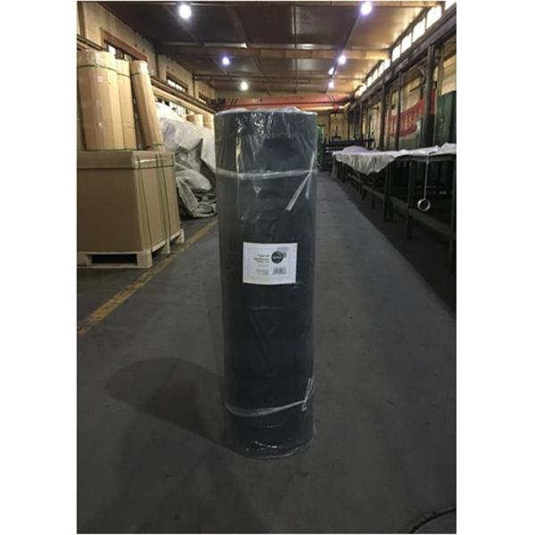 Commercial Soft Black Insulation Rubber Stall Mats , Dairy Cow Cubicle Mats