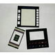 Custom Tactile Membrane Switch and Acrylic Control Overlay with Silk Printing, Custom Shape, and Scratch-Resistant PMMA