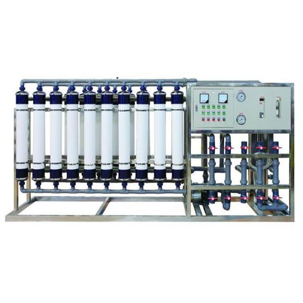 Équipements de commande fluide d'acier inoxydable, équipement pur de l'eau d'osmose d'inversion de RO