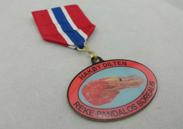 Iron / Brass / Copper / Zinc Alloy 2D or 3D Offset Printing Medal for Souvenir Gift