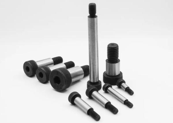 Zinc Plated Steel Captive Bolt Metric M6x20 Zinc Plating Yellow Pump Manufacturing