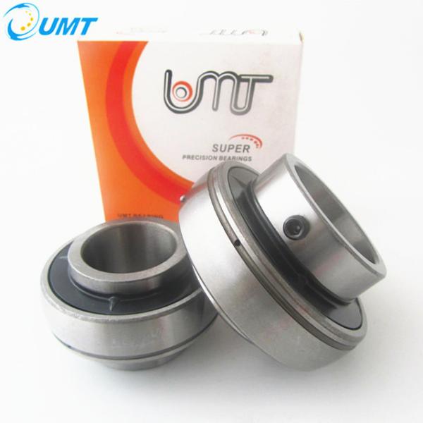 insert bearing UC204 for textile machinery,ceramic machinery etc. rubber seals pillow block bearing