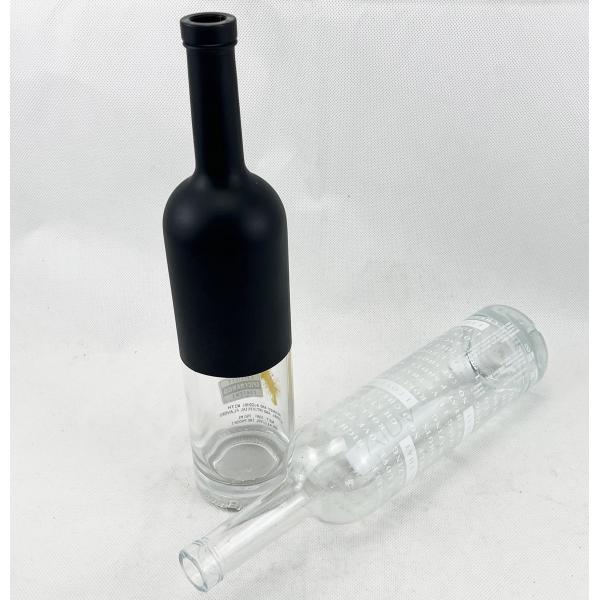 200мл 375мл 500мл 750мл 1000мл Стеклянная бутылка с винным винным напитком с индивидуальным логотипом