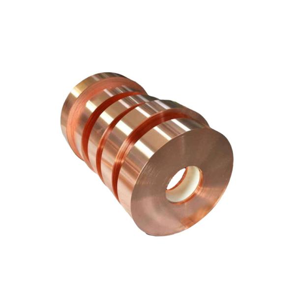 0.25*1000mm 0.3*1250mm bobina de cobre puro / folha de cobre puro personalizado