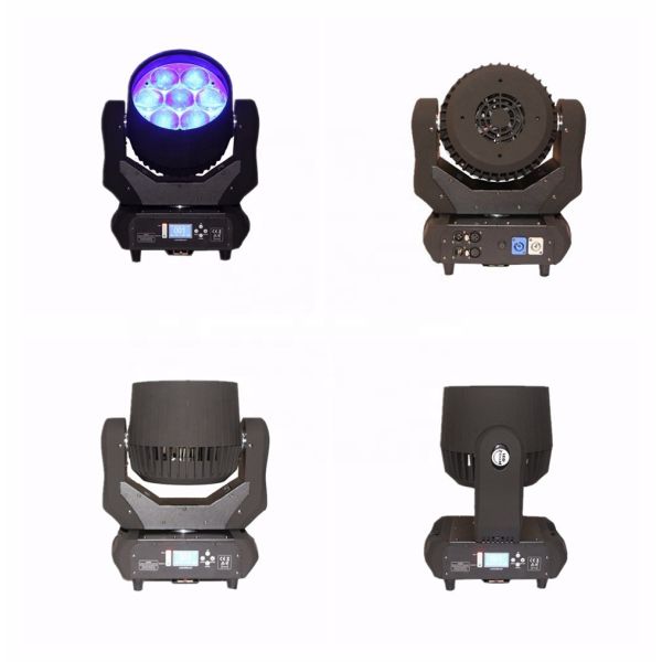 Nebula 7X40W LED RGBW Zoom Wash Pixel Control DMX Stage Moving Head Light