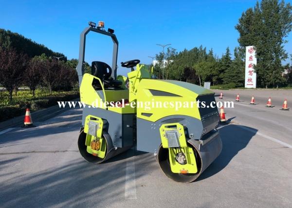 Mini Drum Roller FM-4000D Double Drum Vibratory Road Compactor